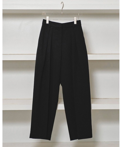 TODAYFUL（トゥデイフル）の「TODAYFUL Bonding Wide Trousers 12420710（その他パンツ・レディース・ブラウン/ブラック/チャコールグレー・36/38）」の19枚目の写真