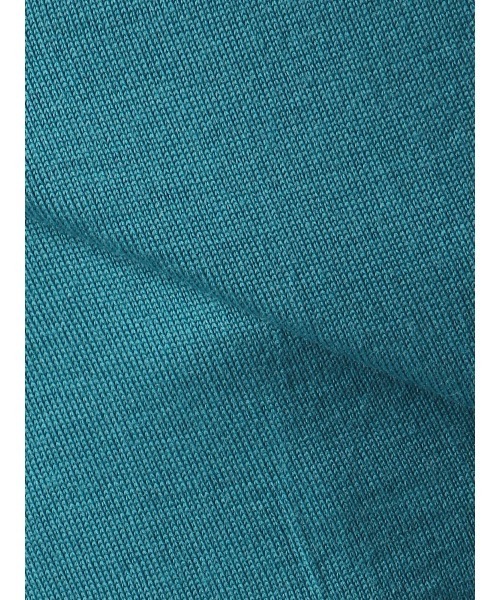 SUIT SQUARE（スーツスクエア）の「クルーネックニット 長袖 メリノウール天竺 無地（ニット/セーター・メンズ・グレー系/ブラウン系/ブルー系・S/M/L/LL）」の9枚目の写真