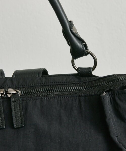 撥水/A4サイズ対応/リバイバル》スクエアリュック（バックパック