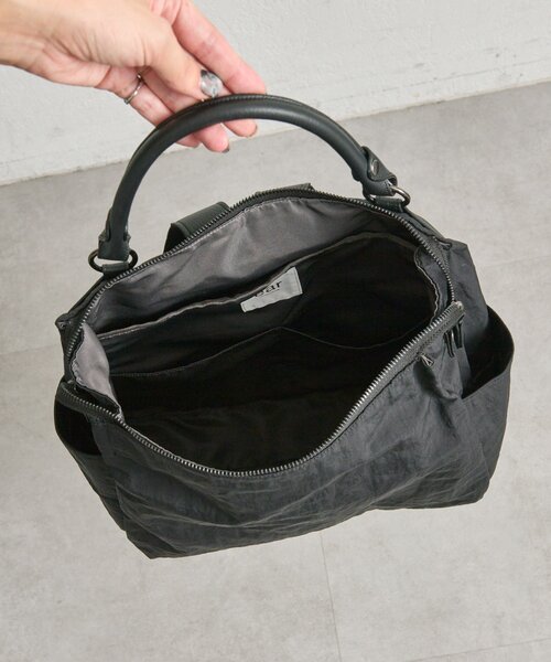 撥水/A4サイズ対応/リバイバル》スクエアリュック（バックパック