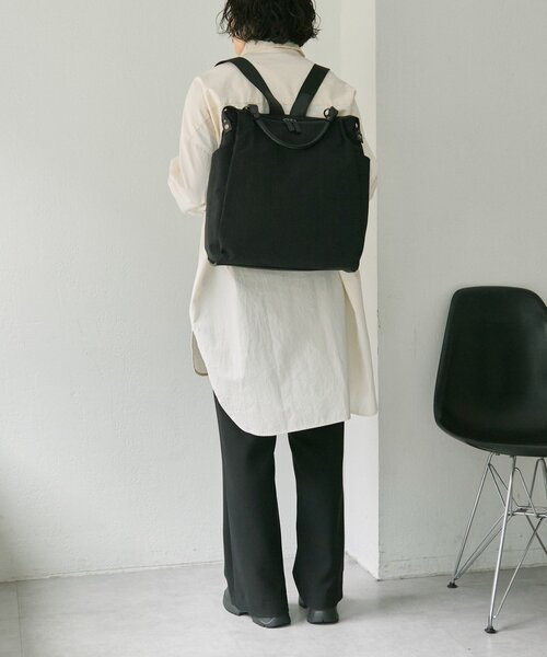 セール】《撥水/A4サイズ対応/リバイバル》スクエアリュック（バック