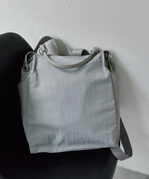 撥水/A4サイズ対応/リバイバル》スクエアリュック（バックパック