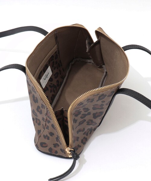 【NEW】ノーリーズ（NOLLEY’S）/レオパード柄ボストンバッグ セール】レオパード柄ボストンバッグ（ボストンバッグ）｜NOLLEY'S