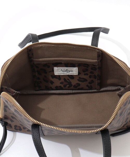 セール】レオパード柄ボストンバッグ（ボストンバッグ）｜NOLLEY'S