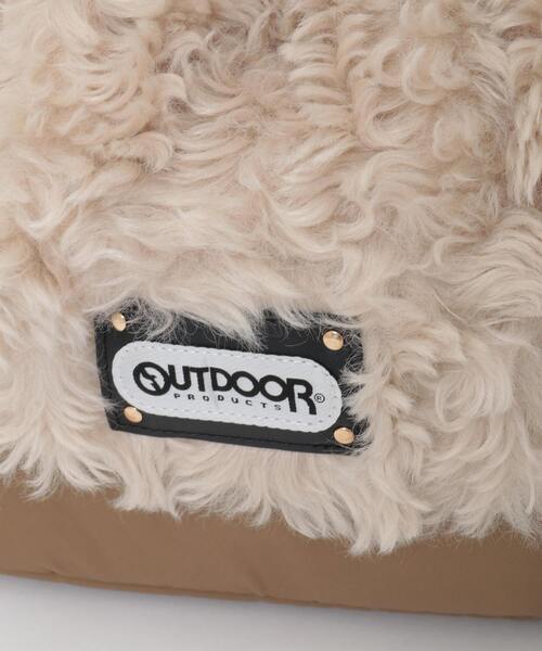 SOFFITTO（ソフィット）の「【RISLEY×OUTDOOR(リズレイ×アウトドア)】［R2503-TFB39］（ショルダーバッグ・レディース・ベージュ/チャコールグレー・FREE）」の6枚目の写真