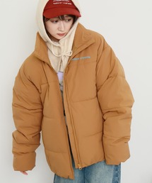 mihns closet（ミンズクローゼット）の「【mihns closet ミンズクローゼット】 スタンドカラー パデッド ボリューム ストレッチ ダウンブルゾン（ダウンジャケット/コート）」