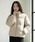 mihns closet�i�~���Y�N���[�[�b�g�j�́u�ymihns closet/�~���Y�N���[�[�b�g�z �X�^���h�J���[ �p�f�b�h �{�����[�� �X�g���b�` �_�E���u���]���i�_�E���W���P�b�g/�R�[�g�j�v�b�I�t�z���C�g