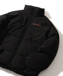 mihns closet（ミンズクローゼット）の「【mihns closet/ミンズクローゼット】 スタンドカラー パデッド ボリューム ストレッチ ダウンブルゾン（ダウンジャケット/コート）」