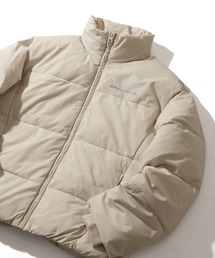 mihns closet（ミンズクローゼット）の「【mihns closet/ミンズクローゼット】 スタンドカラー パデッド ボリューム ストレッチ ダウンブルゾン（ダウンジャケット/コート）」