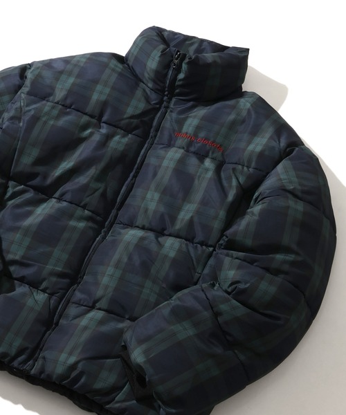 mihns closet（ミンズクローゼット）の「【mihns closet/ミンズクローゼット】 スタンドカラー パデッド ボリューム ストレッチ ダウンブルゾン（ダウンジャケット/コート・メンズ・ブラック/ブラック系その他2/セージグリーン/ブラック系その他/クリアブラック/ネイビー/ベージュ/オフホワイト・S/L/LL/M）」の19枚目の写真