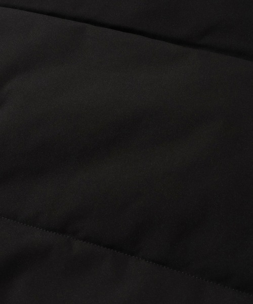 mihns closet（ミンズクローゼット）の「【mihns closet/ミンズクローゼット】 スタンドカラー パデッド ボリューム ストレッチ ダウンブルゾン（ダウンジャケット/コート・メンズ・ブラック/ブラック系その他2/セージグリーン/ブラック系その他/クリアブラック/ネイビー/ベージュ/オフホワイト・S/L/LL/M）」の10枚目の写真