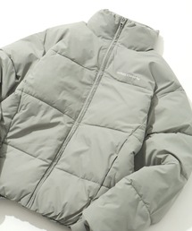 mihns closet（ミンズクローゼット）の「【mihns closet/ミンズクローゼット】 スタンドカラー パデッド ボリューム ストレッチ ダウンブルゾン（ダウンジャケット/コート）」