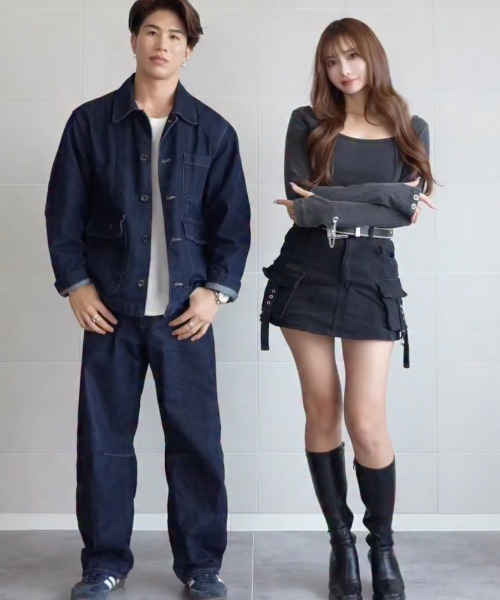 DURAS(デュラス)の「メタルパーツデザインカットソー(Tシャツ/カットソー・レディース・ピンク/ブラウン/ブラック・FREE)」の13枚目の写真