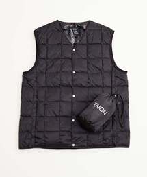 TAION（タイオン）の「【TAION/タイオン】 Vネックインナーダウンベスト（ダウンベスト）」