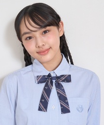 LOVETOXIC（ラブトキシック）の「【卒服・セレモニー】レジメンタル柄細リボンタイ（その他小物）」