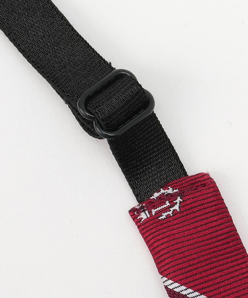 LOVETOXIC（ラブトキシック）の「【卒服・セレモニー】レジメンタル柄細リボンタイ（その他小物・キッズ・ブラック/アイボリー/モスグリーン/エンジ/ネイビー/ベージュ・F）」の8枚目の写真