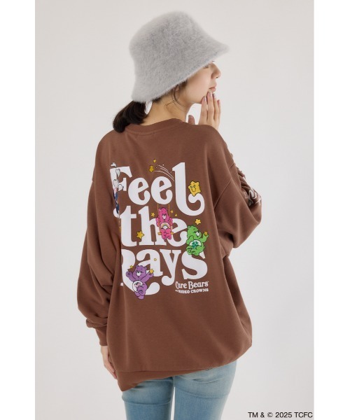 RODEO CROWNS WIDE BOWL（ロデオクラウンズワイドボウル）の「(Care Bears) スウェットトップス（スウェット・レディース・オフホワイト/グレー×ホワイト/ブラック/ブラウン・FREE）」の19枚目の写真