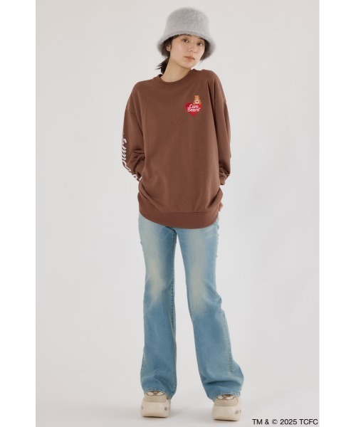 RODEO CROWNS WIDE BOWL（ロデオクラウンズワイドボウル）の「(Care Bears) スウェットトップス（スウェット・レディース・オフホワイト/グレー×ホワイト/ブラック/ブラウン・FREE）」の20枚目の写真