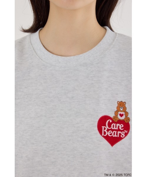 RODEO CROWNS WIDE BOWL（ロデオクラウンズワイドボウル）の「(Care Bears) スウェットトップス（スウェット・レディース・オフホワイト/グレー×ホワイト/ブラック/ブラウン・FREE）」の5枚目の写真