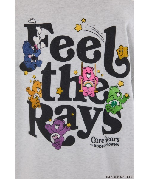 RODEO CROWNS WIDE BOWL（ロデオクラウンズワイドボウル）の「(Care Bears) スウェットトップス（スウェット・レディース・オフホワイト/グレー×ホワイト/ブラック/ブラウン・FREE）」の7枚目の写真