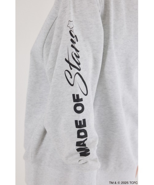 RODEO CROWNS WIDE BOWL（ロデオクラウンズワイドボウル）の「(Care Bears) スウェットトップス（スウェット・レディース・オフホワイト/グレー×ホワイト/ブラック/ブラウン・FREE）」の8枚目の写真