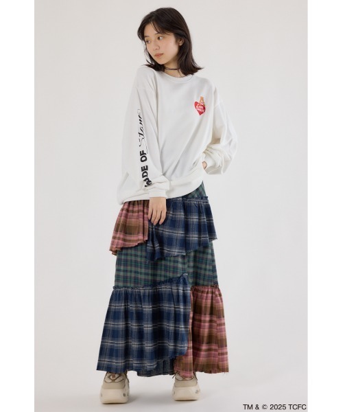 RODEO CROWNS WIDE BOWL（ロデオクラウンズワイドボウル）の「(Care Bears) スウェットトップス（スウェット・レディース・オフホワイト/グレー×ホワイト/ブラック/ブラウン・FREE）」の14枚目の写真