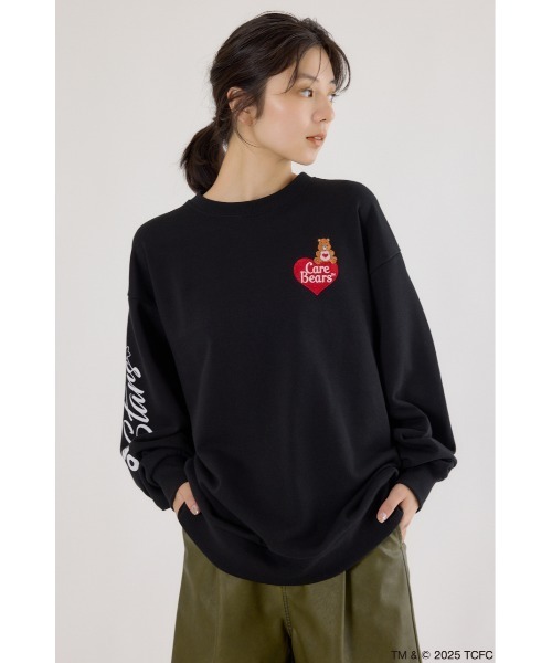 RODEO CROWNS WIDE BOWL（ロデオクラウンズワイドボウル）の「(Care Bears) スウェットトップス（スウェット・レディース・オフホワイト/グレー×ホワイト/ブラック/ブラウン・FREE）」の22枚目の写真