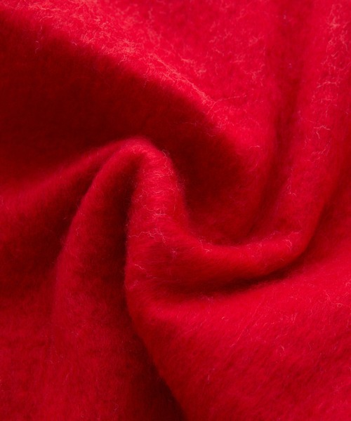 COLONY 2139(コロニートゥーワンスリーナイン)の「バイカラーメランジマフラー(マフラー・レディース・レッド/グレー・FREE)」の13枚目の写真