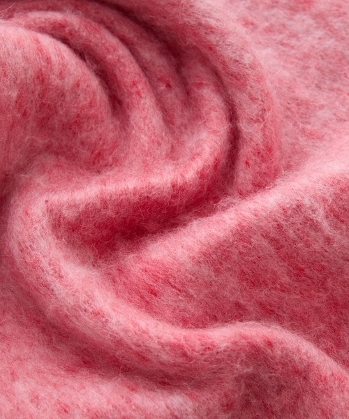 COLONY 2139(コロニートゥーワンスリーナイン)の「バイカラーメランジマフラー(マフラー・レディース・レッド/グレー・FREE)」の14枚目の写真