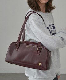 SETUP7（セットアップセブン）の「【U.S. POLO ASSN.】≪別注≫ スクエアボストンバッグ（ボストンバッグ）」