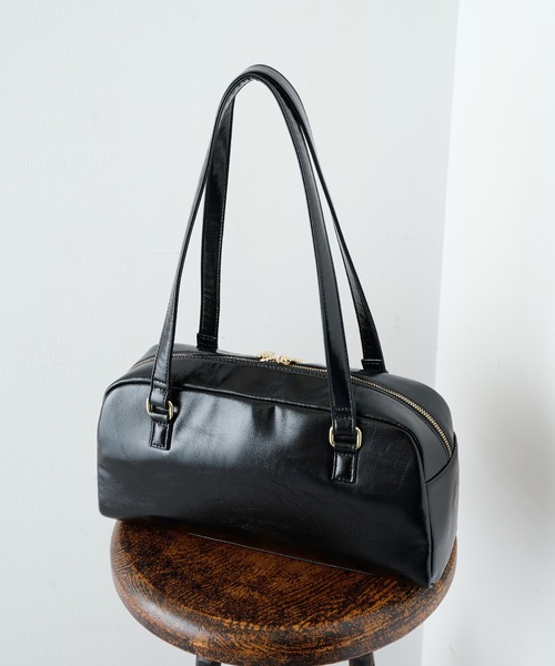 セール】【U.S. POLO ASSN.】≪別注≫ スクエアボストンバッグ