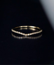 ダイヤモンド エタニティ ハーフエタニティ」に該当するリング