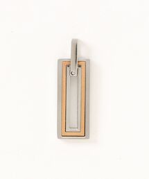 ARCHIVER（アーカイバ）の「【RES】【サージカルステンレス316L】バイカラースクエアチャーム（チャーム）」