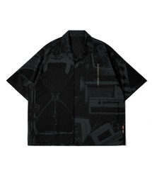 TIGHTBOOTH PRODUCTION（タイトブースプロダクション）の「GOOPiMADE x TIGHTBOOTH Sand Riot Graphic Shirt / グーピーメイド x タイトブース サンド ライオット グラフィック シャツ（シャツ/ブラウス）」