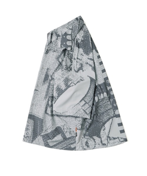 TIGHTBOOTH PRODUCTION(タイトブースプロダクション)の「GOOPiMADE x TIGHTBOOTH Sand Riot Graphic Shirt / グーピーメイド x タイトブース サンド ライオット グラフィック シャツ(シャツ/ブラウス・メンズ・ブラック/グレー/ホワイト・1/2/3)」の6枚目の写真