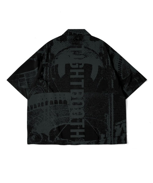 TIGHTBOOTH PRODUCTION(タイトブースプロダクション)の「GOOPiMADE x TIGHTBOOTH Sand Riot Graphic Shirt / グーピーメイド x タイトブース サンド ライオット グラフィック シャツ(シャツ/ブラウス・メンズ・ブラック/グレー/ホワイト・1/2/3)」の18枚目の写真