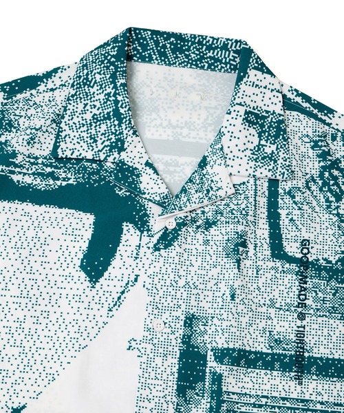 TIGHTBOOTH PRODUCTION(タイトブースプロダクション)の「GOOPiMADE x TIGHTBOOTH Sand Riot Graphic Shirt / グーピーメイド x タイトブース サンド ライオット グラフィック シャツ(シャツ/ブラウス・メンズ・ブラック/グレー/ホワイト・1/2/3)」の20枚目の写真