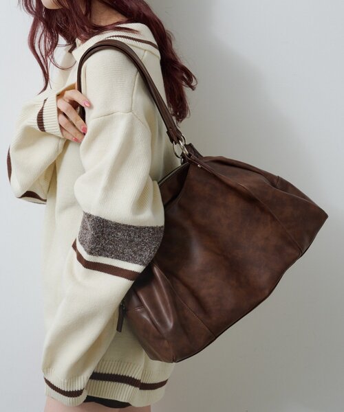 WEB先行カラー】セパレートミドルBAG（トートバッグ）｜Kastane