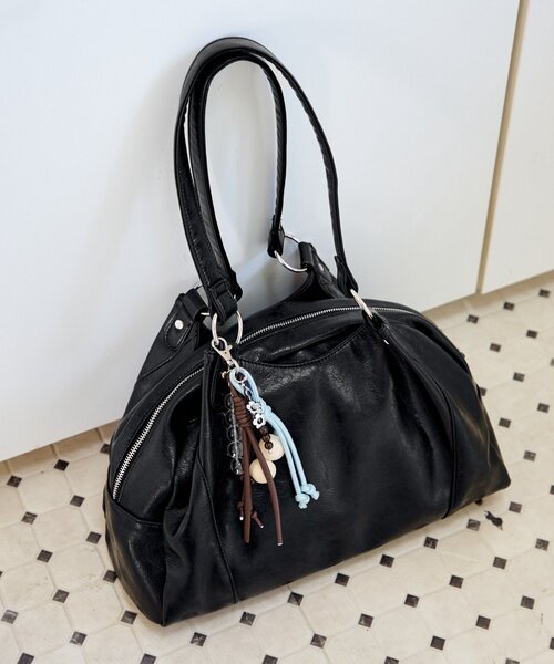 kastane セパレートミドルBAG ブラック セパレートミドルBAG（トートバッグ）｜Kastane（カスタネ）の