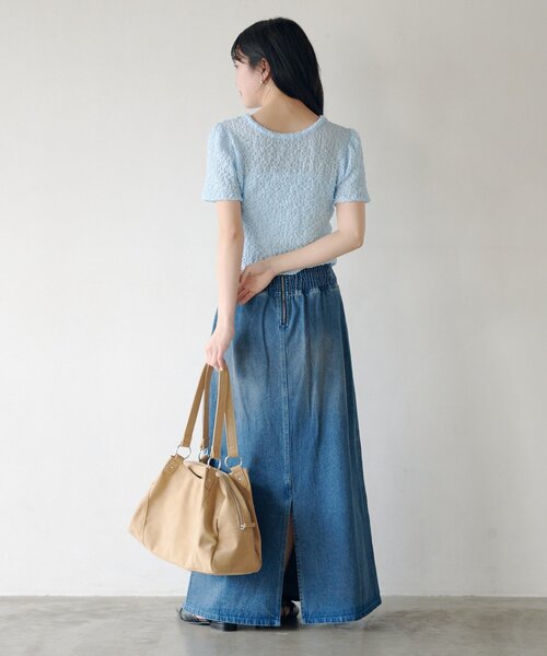 Kastane（カスタネ）の「【3.21(土)0:00新色発売】セパレートミドルBAG（トートバッグ・レディース・ブラック/ブラウン/ダークブラウン/ベージュ・FREE）」の17枚目の写真