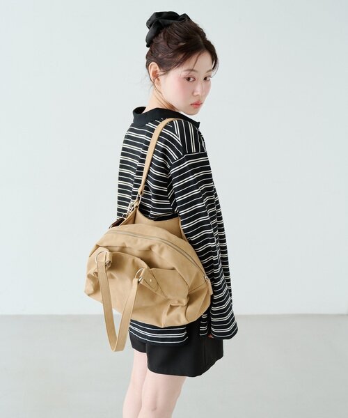 セパレートミドルBAG（トートバッグ）｜Kastane（カスタネ）の