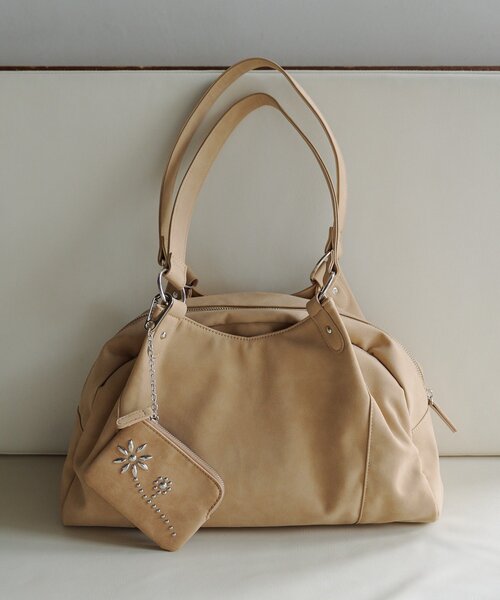 Kastane（カスタネ）の「【オンライン限定カラー】セパレートミドルBAG（トートバッグ・レディース・ブラック/ブラウン/ダークブラウン/ベージュ/ブラウン系その他・FREE）」の9枚目の写真