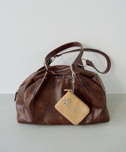 Kastane（カスタネ）の「【3.21(土)0:00新色発売】セパレートミドルBAG（トートバッグ・レディース・ブラック/ブラウン/ダークブラウン/ベージュ・FREE）」の6枚目の写真