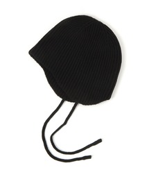 GLOBAL WORK | 紐付きニット帽/600002(ニットキャップ/ビーニー)