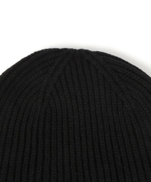 GLOBAL WORK(グローバルワーク)の「紐付きニット帽/600002(ニットキャップ/ビーニー・レディース・オフホワイト/ブラック/ライトグレー・FREE)」の5枚目の写真