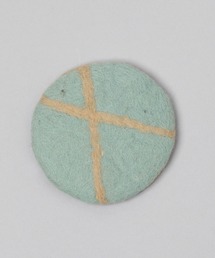 TODAY'S SPECIAL（トゥデイズスペシャル）の「【TODAY'S SPECIAL】ウールコースター/371263（ランチョンマット/テーブルウェア）」