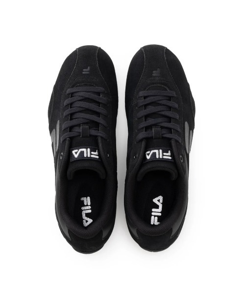 FILA（フィラ）の「FILA RUOTE LOW（フィラ ルオーテロー）（スニーカー・レディース・ブラック・23cm/23.5cm/24cm/24.5cm/25cm）」の2枚目の写真