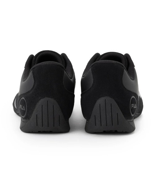 FILA（フィラ）の「FILA RUOTE LOW（フィラ ルオーテロー）（スニーカー・レディース・ブラック・23cm/23.5cm/24cm/24.5cm/25cm）」の3枚目の写真