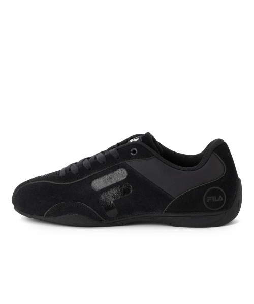 FILA（フィラ）の「FILA RUOTE LOW（フィラ ルオーテロー）（スニーカー・レディース・ブラック・23cm/23.5cm/24cm/24.5cm/25cm）」の4枚目の写真