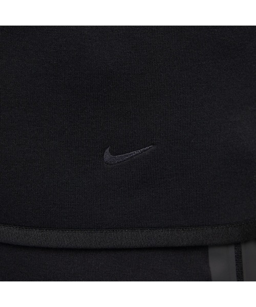NIKE(ナイキ)の「NIKE/ナイキ AS M TCH FLC FZ WR HOODIE(パーカー・メンズ・ブラック/グレー・S/M/L/XL)」の13枚目の写真